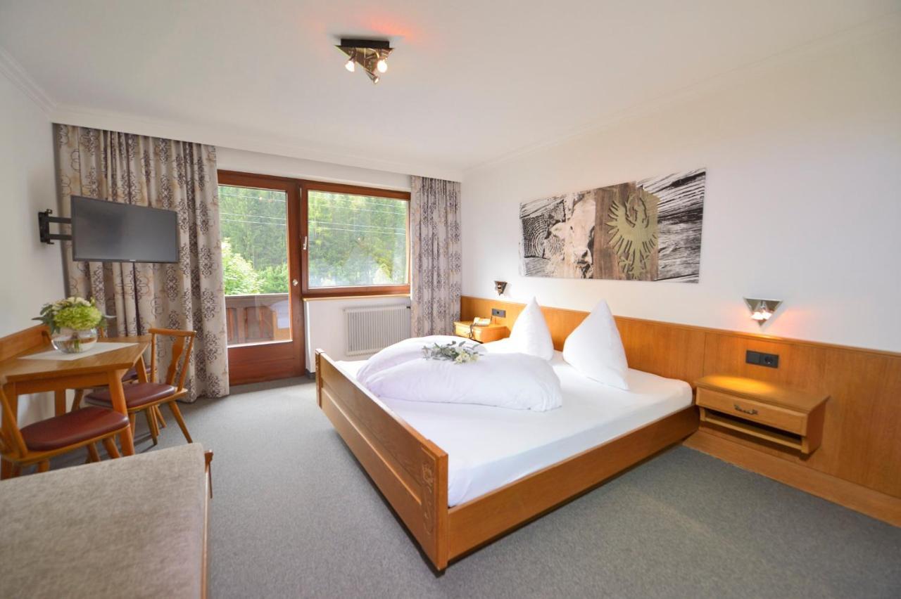 Hotel Garni Bergwelt ซังคท์อันทอนอัมอาร์ลแบร์ก ภายนอก รูปภาพ